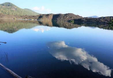 ビュート湖でフィッシング。 ラッセン火山国立公園 その2 (Fishing in Butte lake Lassen Volcanic National Park)