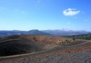 シンダー・コーンに登ってきたよ。ラッセン火山国立公園 その3 (Hiking in Cinder Cone, Lassen Volcanic National Park)