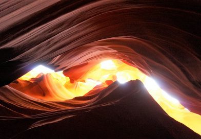 グランドキャニオンから車で約3時間！アンテロープキャニオンにも行ってみよう。アリゾナ州 Antelope Canyon in Arizona