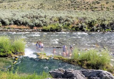 イエローストーン国立公園を楽しもう 3. 温泉!? in ボイリング リバー編 Boiling River in Yellowstone National Park