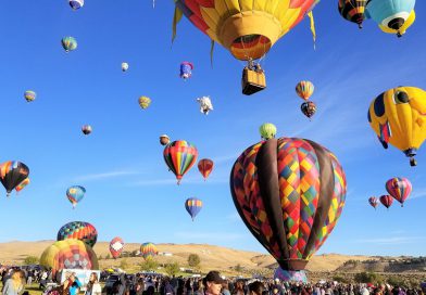 大迫力！！リノに熱気球を見に行ってきたよ！The Great Reno Balloon Race 2018 in Nevada