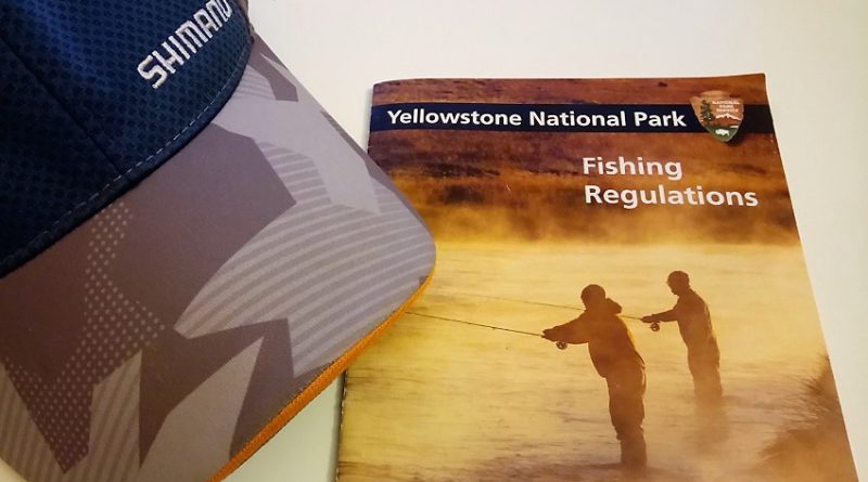 イエローストーン国立公園でフィッシング 番外編 釣りの規則について紹介。Fishing Regulations in Yellowstone National Park
