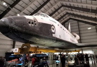 これが本物のスペースシャトル エンデバー in ロサンゼルス。at California Science Center in Los Angeles, CA