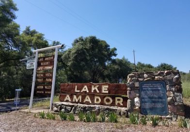 レイク・アマドアでキャンプ＆フィッシング（その１）Camping & Fishing in Lake Amador, California – part1